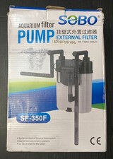Sobo SF-350F Bomba Acuario Filtro Externo Filtración Agua 300 L/H, 60Hz