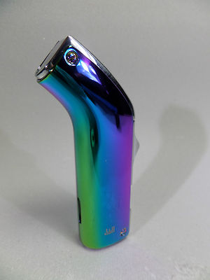 edles WIN JET Feuerzeug - Duo Jet Flamme - RAINBOW COLOR - NEU & ovp -221073R