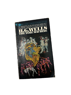H.G. WELLS THE TIME MACHINE SCI-FI BANTAM PATHFINDER EDITION APRIL 1968 2nd PRNT