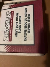 Zerostart 3500051 Engine Block Heater 1500W 120V Zero Start Block Heater