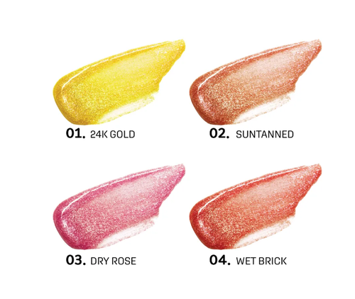 GLOWY Mirror-like Shimmery Lipgloss - Picture 2 of 6
