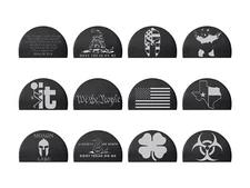 NDZ Grip Plug P2 for Glock GEN 1-3 26 27 33 39 Grey Pick Image