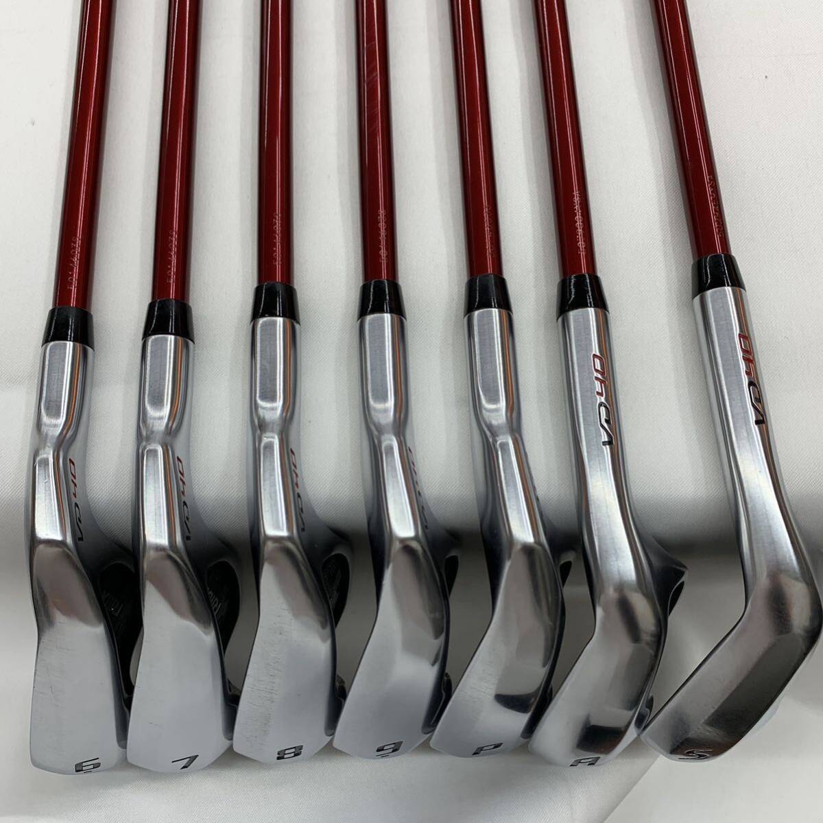 Golf Iron Set Yamaha RMX VD40 Diamana YR i50 (R) 7pcs 6-S JAPAN | eBay