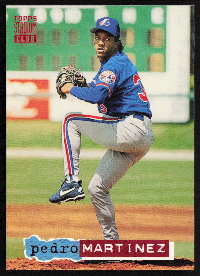 1994 Stadium Club #611 Pedro Martinez