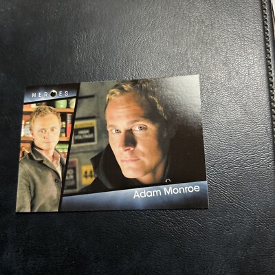 Bttd Heroes 2010 Rittenhouse Archives #24 David Anders As Adam Monroe