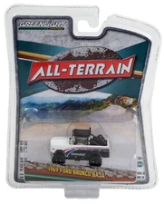 1:64 GreenLight *ALL-TERRAIN 13* BFGoodrich Tires 1969 Ford Bronco BAJA NIP