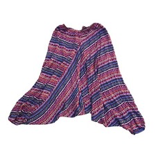 Thailand Bloomer Pants Women's One Size Loose Sweatpants Lounge Wear Bottoms