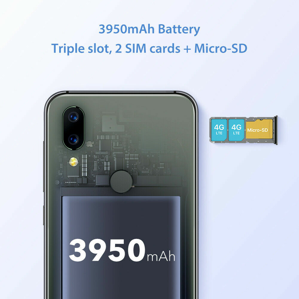 UMIDIGI A3S Global 3950mAh Dual Rear Camera 5.7