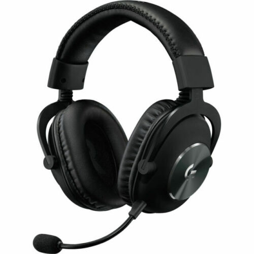 Casque de jeu Logitech 981-000817 G Pro X noir VO!CE technologie - Photo 1 sur 1