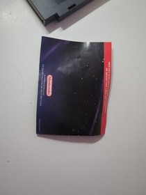 Nintendo NES Original Cleaning Kit With Manual