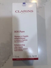 Clarins SOS Pure Rebalancing Clay Mask 2.3 Oz.
