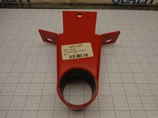 Snapper OEM NOS 44643 Deck Gauge Anti Scalp Wheel Roller Bracket Mount ZM 