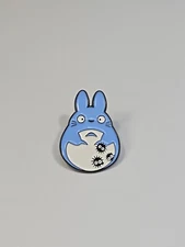 My Neighbor Totoro Chu & Soot Balls Lapel Pin Japanese Animated Fantasy Film