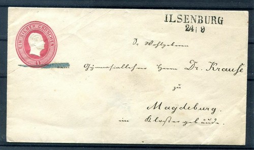 Prussia GA U1A-1 Ideal ILSENBURG + Gepr. KruschelEUR (11028