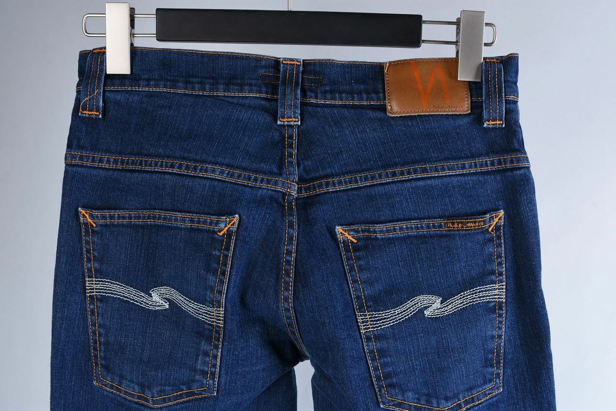 Nudie Thin Finn Classic Jeans Size W32 / L32 | eBay