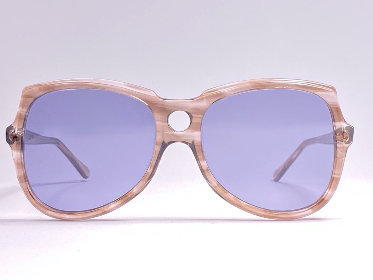 OG OLIVER GOLDSMITH AMY Night Sky ENGLAND Sunglasses RARE Products – Oliver Goldsmith main image 4