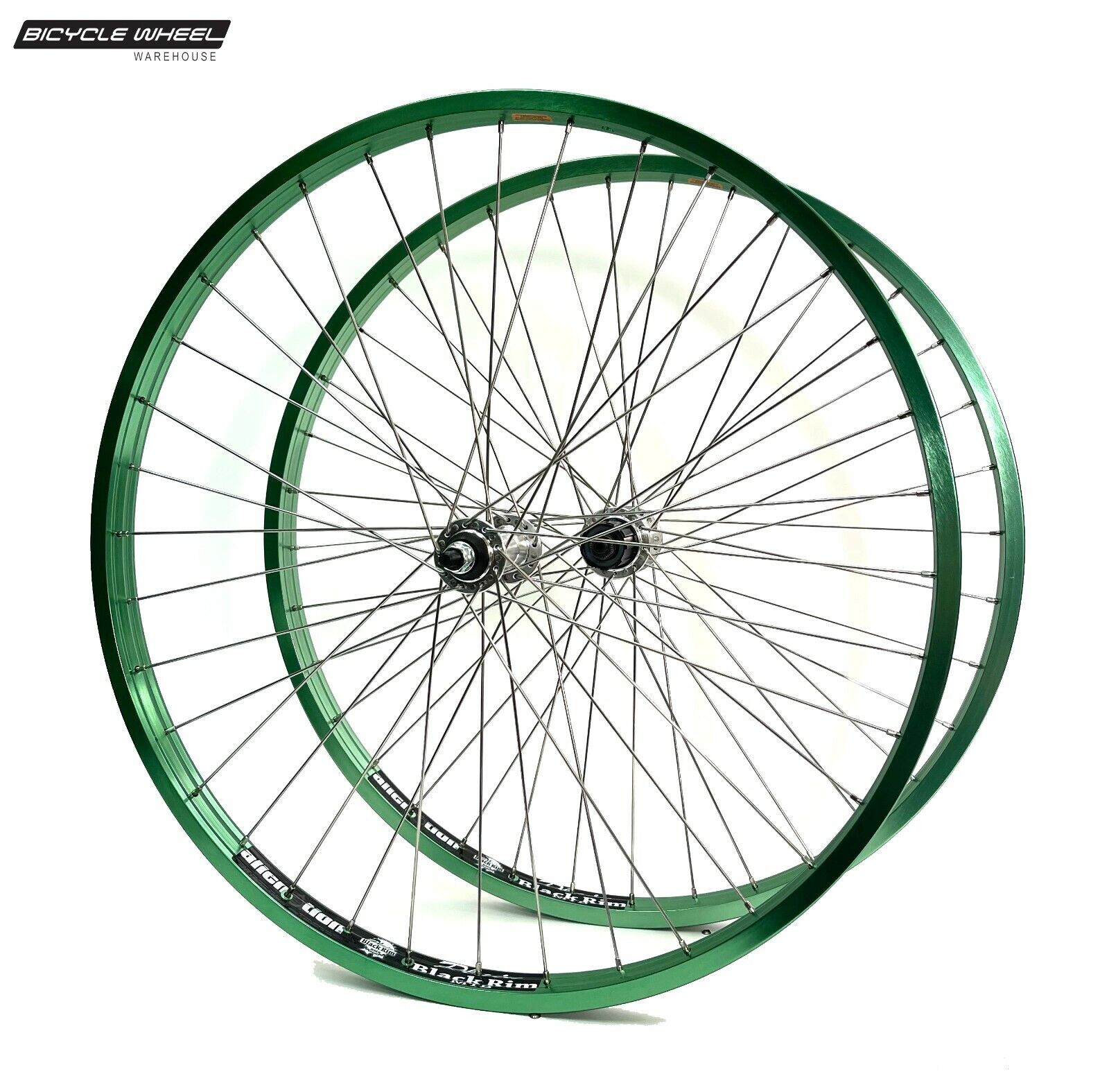 Alienation, 26" Rim Brake Bicycle Wheel Set, Formula NonDisc Silver
