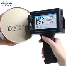 New Hot sales handheld inkjet printer for box marking batch expiration encoder