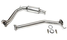 M2 HONDA CIVIC TYPE R FN2 STAINLESS CENTER B PIPE MIDDLE SILENCER EXHAUST Y3524
