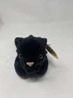 Ty Beanie Babies Velvet Black Cat Collection 1995  Rare Retired Errors Vintage