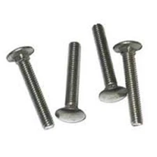 Stainless Steel Carriage Bolts 10-24 x 1-1/2" Qty-25