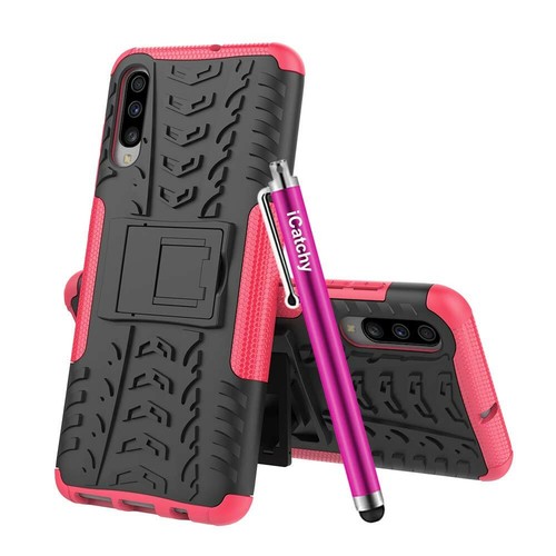 For Samsung Galaxy A50 Case Hybrid Shockproof Stand Armor Cover For A50 Phone - Picture 7 of 39