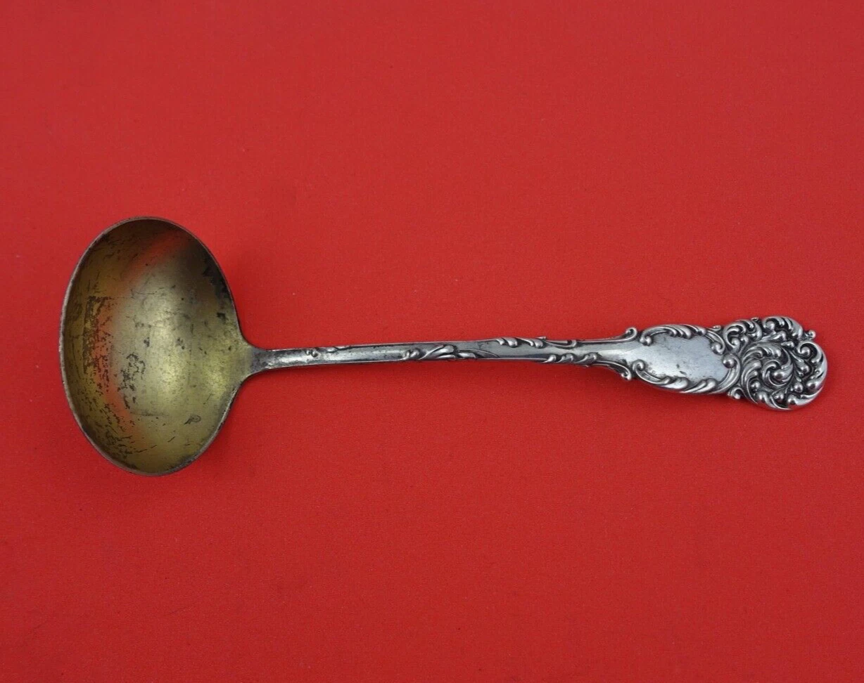 La Reine by Reed & Barton Sterling Silver Sauce Ladle GW 6"