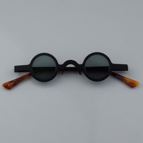 Gafas de sol redondas pequeñas de colección gafas de lectura de acetato con borde completo para mujeres y hombres - Imagen 7 de 24