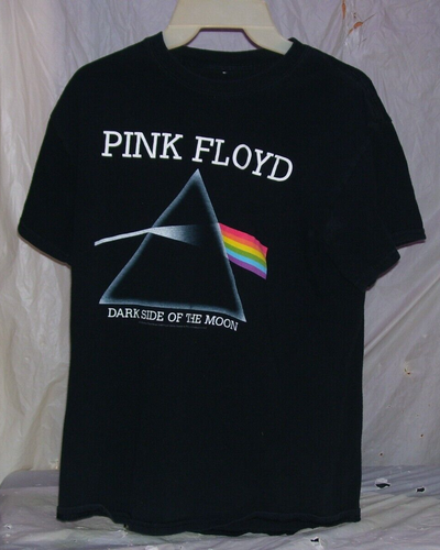 Pink Floyd Rock Band The Dark Side Of The Moon sin etiqueta talla M por favor ve fotos - Imagen 11 de 11