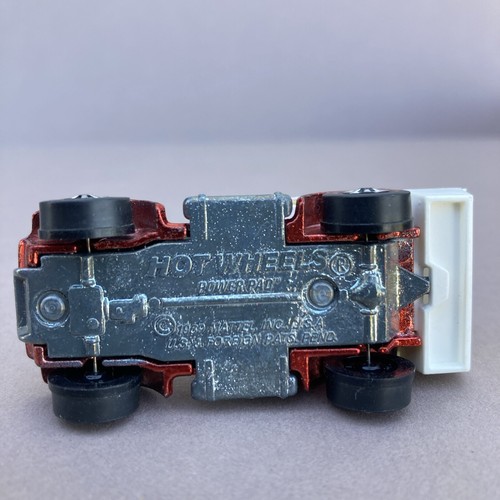 Hot Wheels Redlines 1969 Red Baron - Power Pad ottimo - Foto 6 di 8