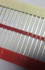 HLMP-6320 HP LED SUB-MINIATURE RED X 5PCS