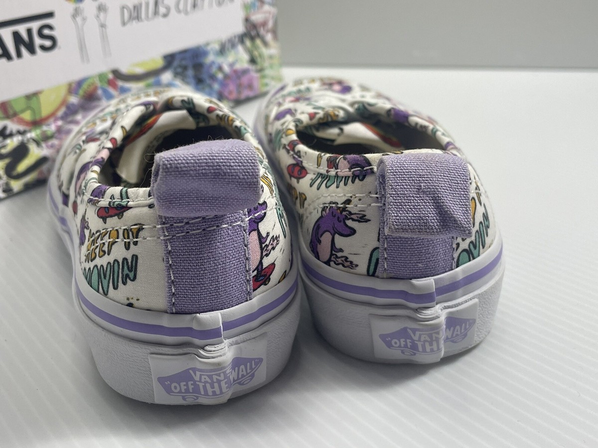 Vans x Dallas Clayton Kids 1.5 Size “Keep it Movin