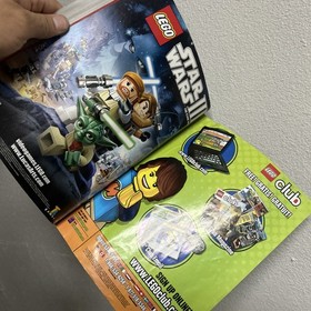 Lego Star Wars 7962 Anakin and Sebulbas Podracers 2011 Instruction Manual Only