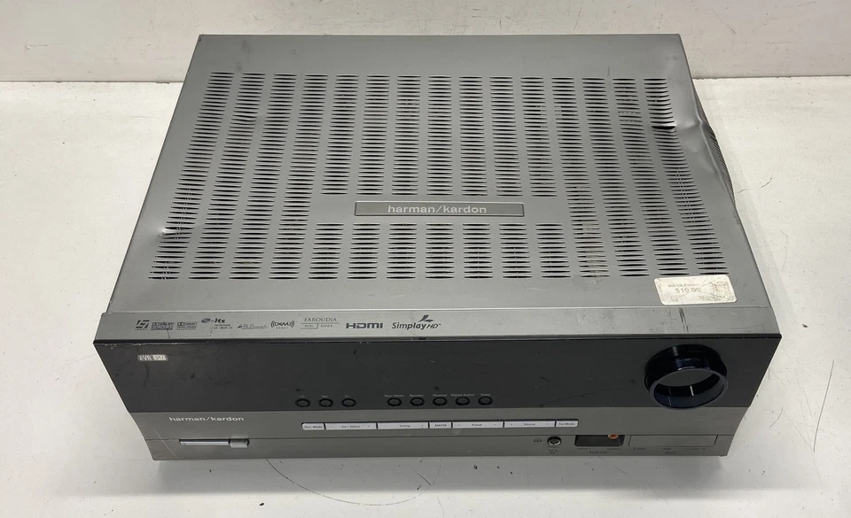 Harman/Kardon AVR-347 Receiver - Image 3 of 4