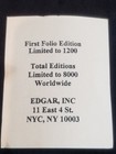 Edgar Berebi Vintage Limited edition St. Jude Pocket Rosary Necklace, Gold Tone  — photo 7