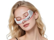 Red Light Eye Massager White