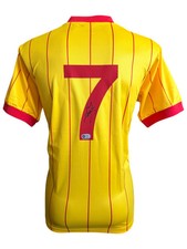 KENNY DALGLISH SIGNED LIVERPOOL FC 1982/84 AWAY SHIRT (ACG CERT AG135911)