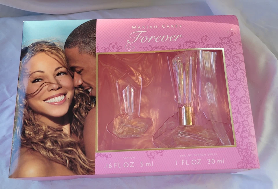 FOREVER por Mariah Carey 0,16 oz perfume y 1 oz spray 2 piezas juego de regalo raro difícil de encontrar  Foto 2 de 4