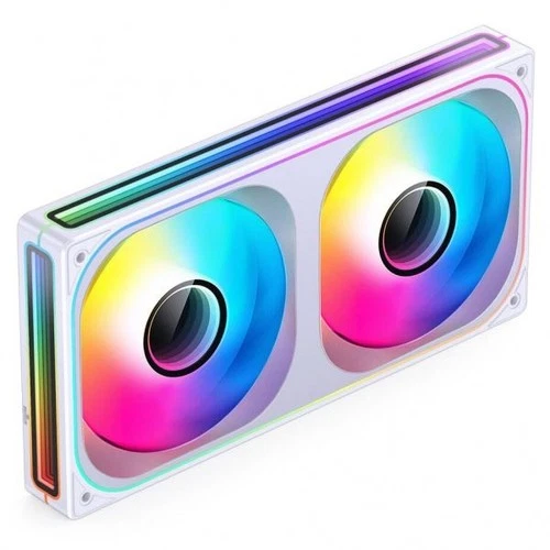 Jonsbo ZB-240 fan, PWM, ARGB, Infinity Mirror - 240mm, white