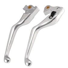 Motorcycle Brake Clutch Levers Hand Lever Set for Harley For 2014-2023-Silver