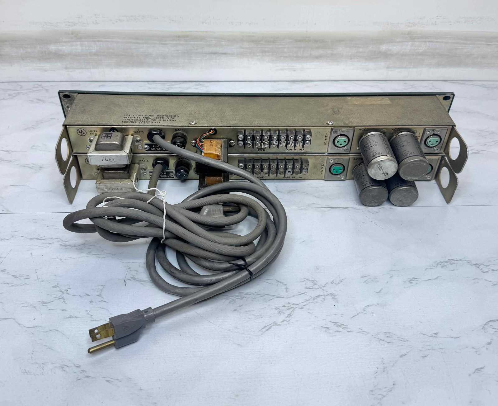 Altec 1589B Mixer Amplifier (Pair)