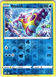 Bruxish 043/163 Reverse Holo Uncommon Battle Styles