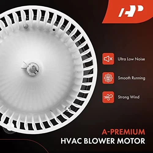 HVAC Heater Blower Motor for Acura Integra 1990-1993, Honda Prelude 1988-1991 - Image 3 of 4