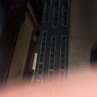 Extron MPS 602 Media Presentation Switcher HDMI, DTP & VGA Eingänge X 3 