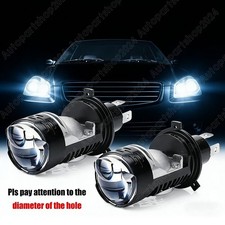Projector H4 9003 Super Bright White Kit Led Headlight Bulbs High Low Beam Combo Projector H4 9003 Super Bright White Kit Led Headlight Bulbs High Low Beam Combo
