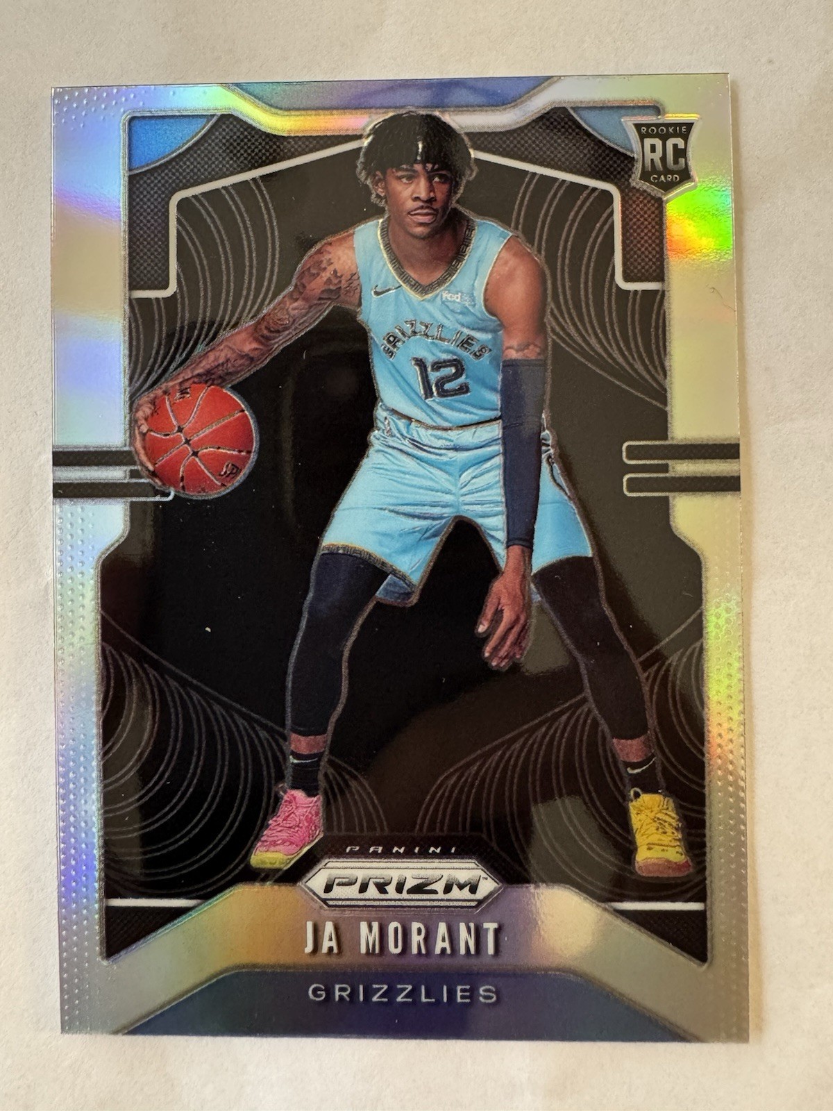 Ja Morant 2019 Prizm #249 Silver Price Guide - Sports Card Investor