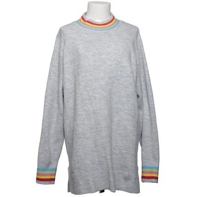 Threadbare, Strickpullover, Größe: 44, Grau/Mehrfarbig #wQj