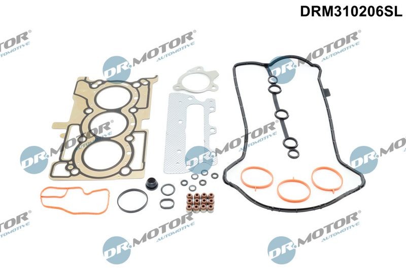 Jeu de joints culasse Dr.Motor Automotive DRM310206SL DACIA 101012042R moteur essence diesel