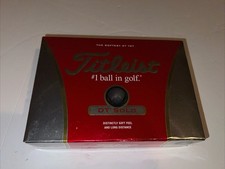 Titleist DT Solo Golf Balls 1 Dozen Count - NEW in boxes