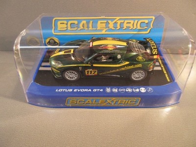 Scalextric C3506 Lotus Evora GT4 #117 Thierry Vierhiest 1/32 Slot Car